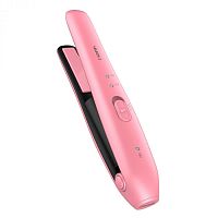 продажа Выпрямитель для волос Yueli Hair Straightener розовый