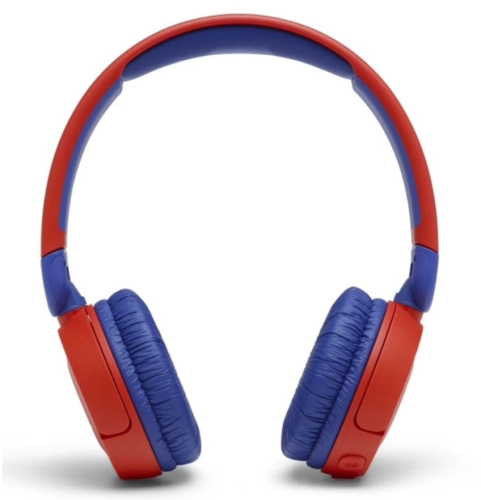 сертифицированный Наушники JBL беспроводные накладные детские Jr310BT Красные