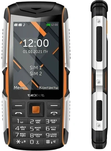 сертифицированный teXet TM-D426 Черный-оранжевый