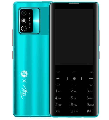 сертифицированный ITEL IT663 Черный