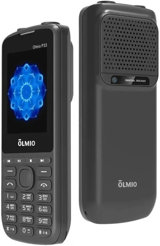 сертифицированный Olmio P33 Черный