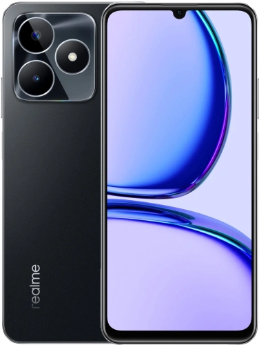 сертифицированный Realme C53 6/128GB Глубокий черный