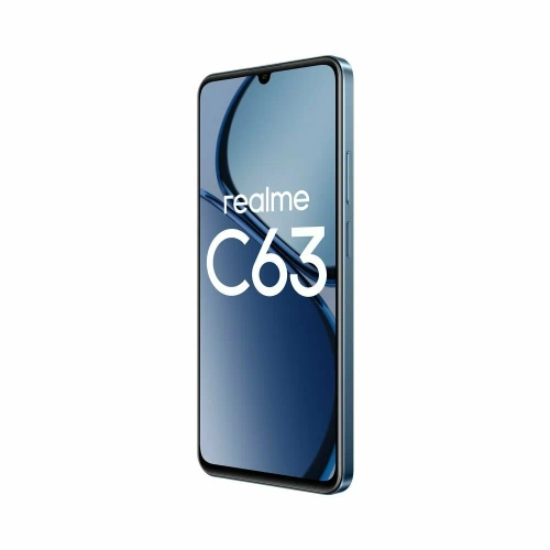 сертифицированный Realme C63 6/128GB Синий фото 9