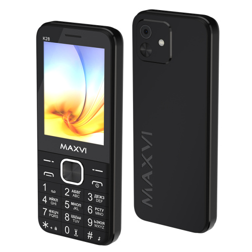 сертифицированный Maxvi K28 Черный