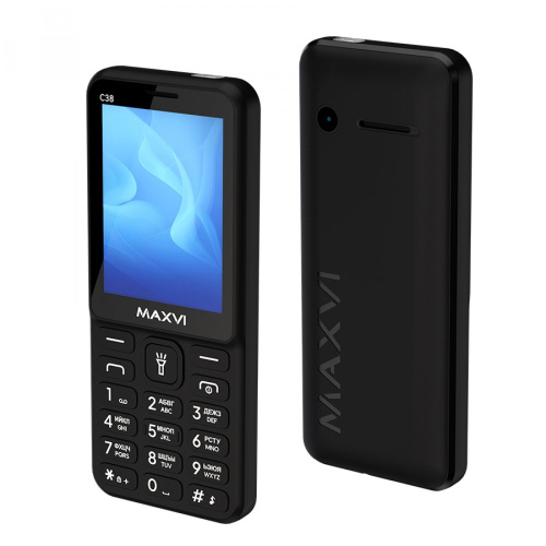 сертифицированный Maxvi C38 Черный
