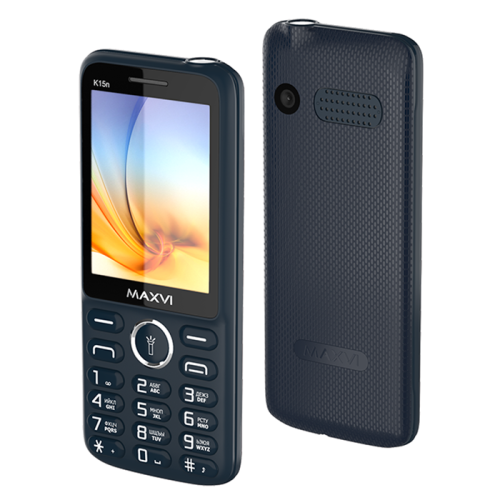 сертифицированный Maxvi K15n Синий