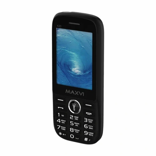 сертифицированный Maxvi K20 Черный