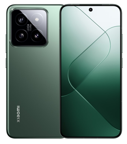 сертифицированный Xiaomi 14 12/256GB Jade Green