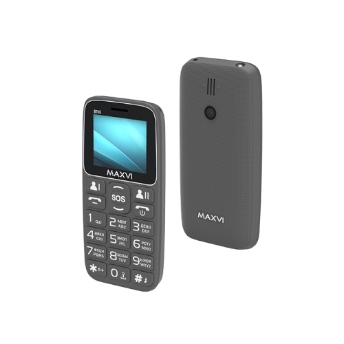 сертифицированный Maxvi B110 Серый
