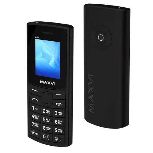 сертифицированный Maxvi C40 Черный