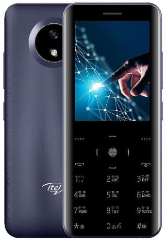 сертифицированный ITEL IT6350 Черный