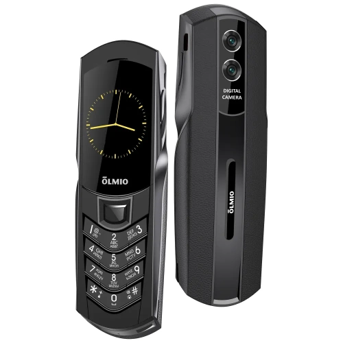 сертифицированный Olmio K08 Черный