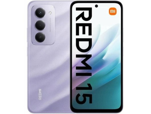 сертифицированный Xiaomi REDMI 15 6/128GB Purple