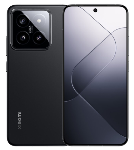 сертифицированный Xiaomi 14 12/512GB Black