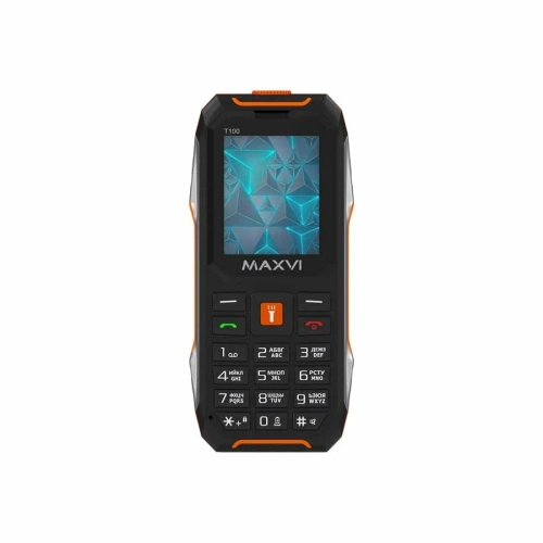 сертифицированный Maxvi T100 Оранжевый