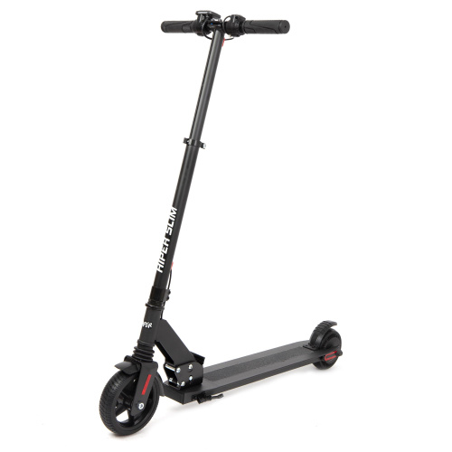 Электросамокат Hiper Slim VX581 Черный сертифицированный сертифицированный Электросамокат Hiper Slim VX581 Черный