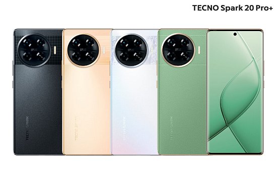 Новинка TECNO SPARK 20 Pro+
