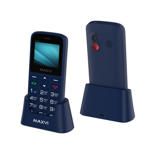 сертифицированный Maxvi B100ds Синий