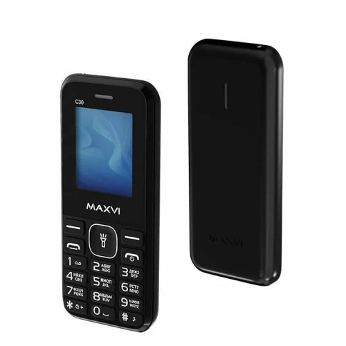 сертифицированный Maxvi C30 Черный