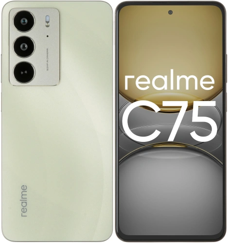 сертифицированный Realme C75 8/128GB Золотистый