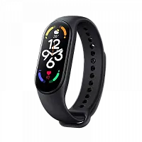продажа Фитнес-браслет Xiaomi Mi Band 7 черный (X39873)