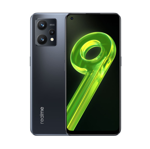 сертифицированный Realme 9 6/128GB Черный