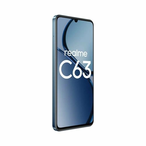 сертифицированный Realme C63 6/128GB Синий фото 6