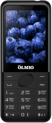 сертифицированный Olmio E29 Черный