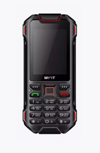 сертифицированный Wifit WIRUG F1 Черно-красный