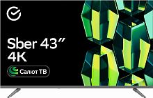 продажа Телевизор ЖК SBER 43" SDX-43U4014 серебро