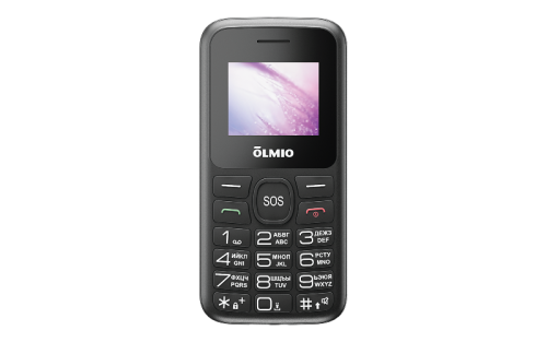 сертифицированный Olmio C16 Черный
