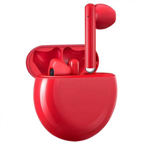 сертифицированный Гарнитура Huawei Freebuds 3 Красная