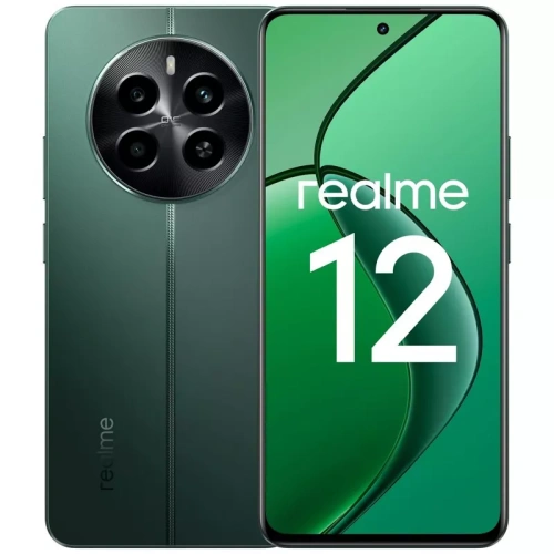 сертифицированный Realme 12 4G 8/512GB Зеленый