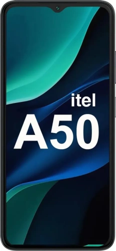 сертифицированный ITEL A50 3/64GB Black