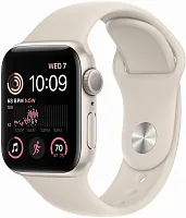 продажа Apple Watch Series SE 44mm 2022 Starlight Case Sport Band GB