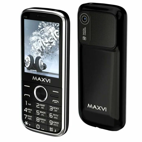 сертифицированный Maxvi P30 Черный