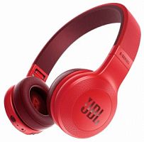 продажа Наушники JBL беспроводные накладные E45BT Красные