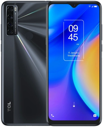 сертифицированный TCL 20SE 4/128GB Black