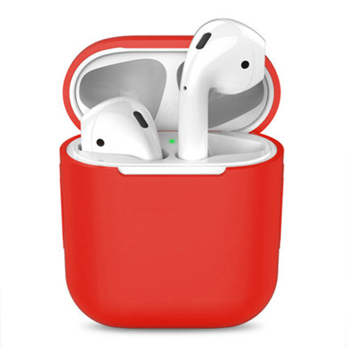 сертифицированный Кейс для AirPods (красный)