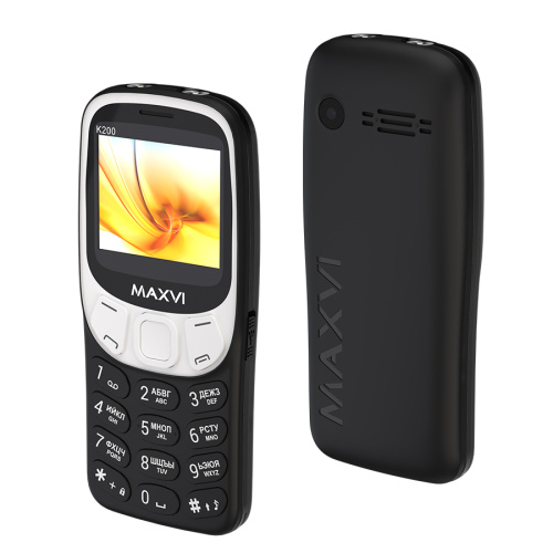 сертифицированный Maxvi K200 Черный