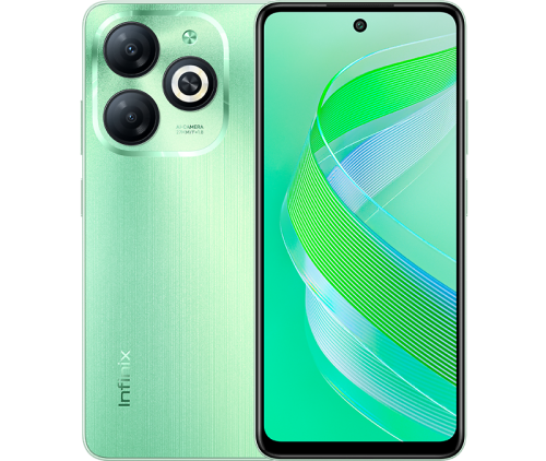 сертифицированный Infinix SMART 8 4/128GB Green