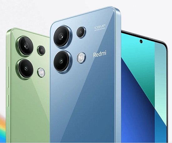 Redmi Watch 4 в подарок, при покупке Redmi Note 13