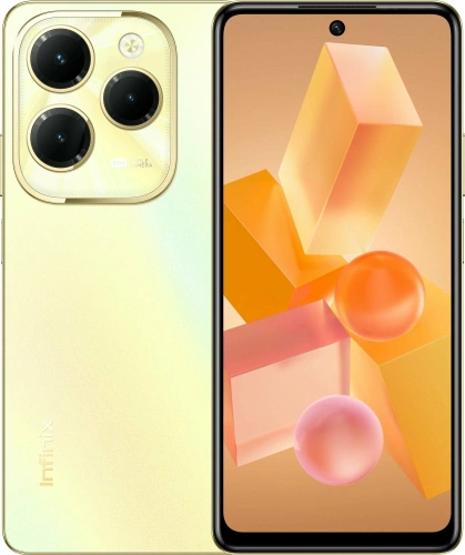 сертифицированный Infinix HOT 40 8/256GB Gold