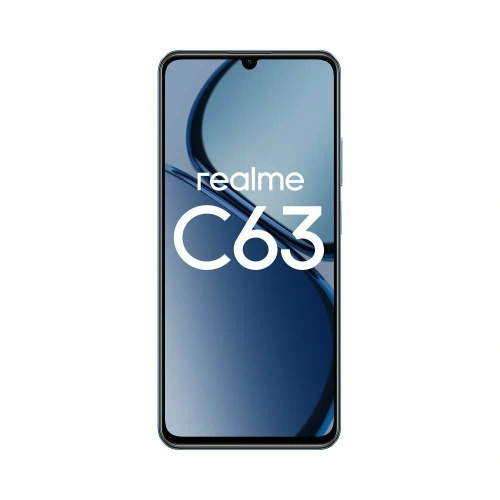 сертифицированный Realme C63 6/128GB Синий фото 5